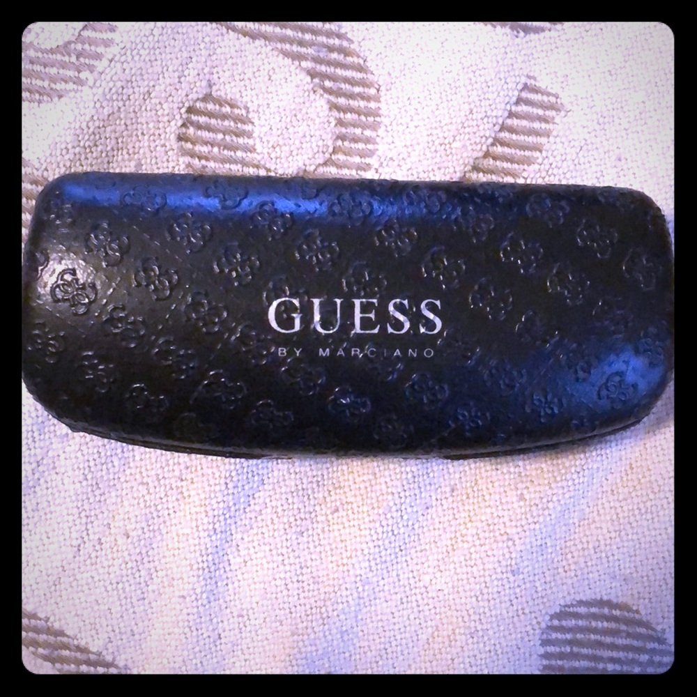 Guess glasses case